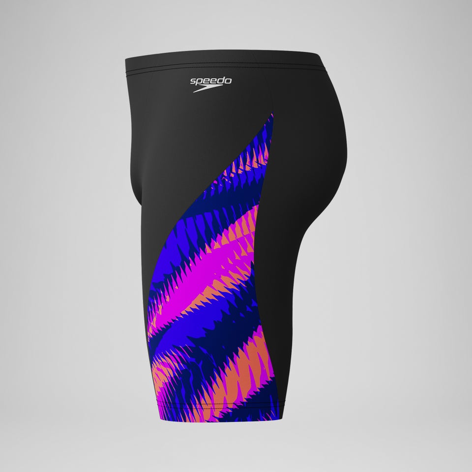 Jammer Homme Club Training V-Cut imprimé noir/rose