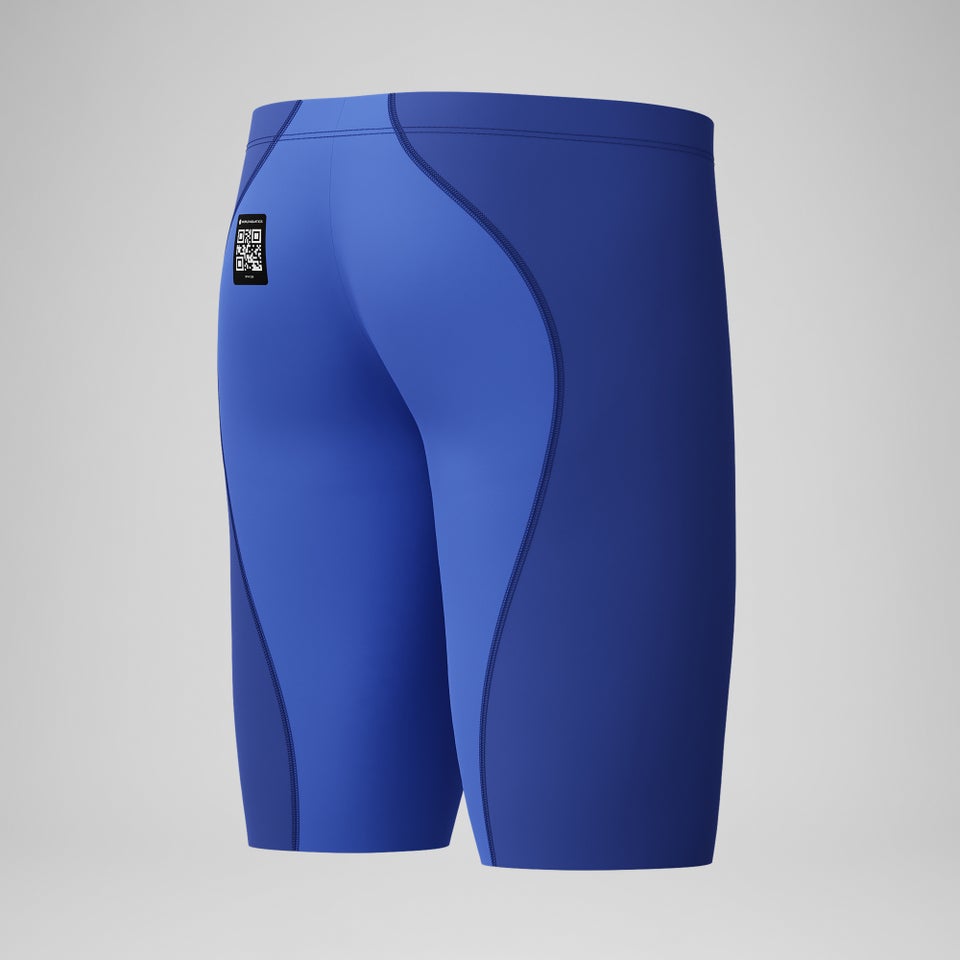 Boys' Fastskin LZR Ignite Jammer Blue/Yellow