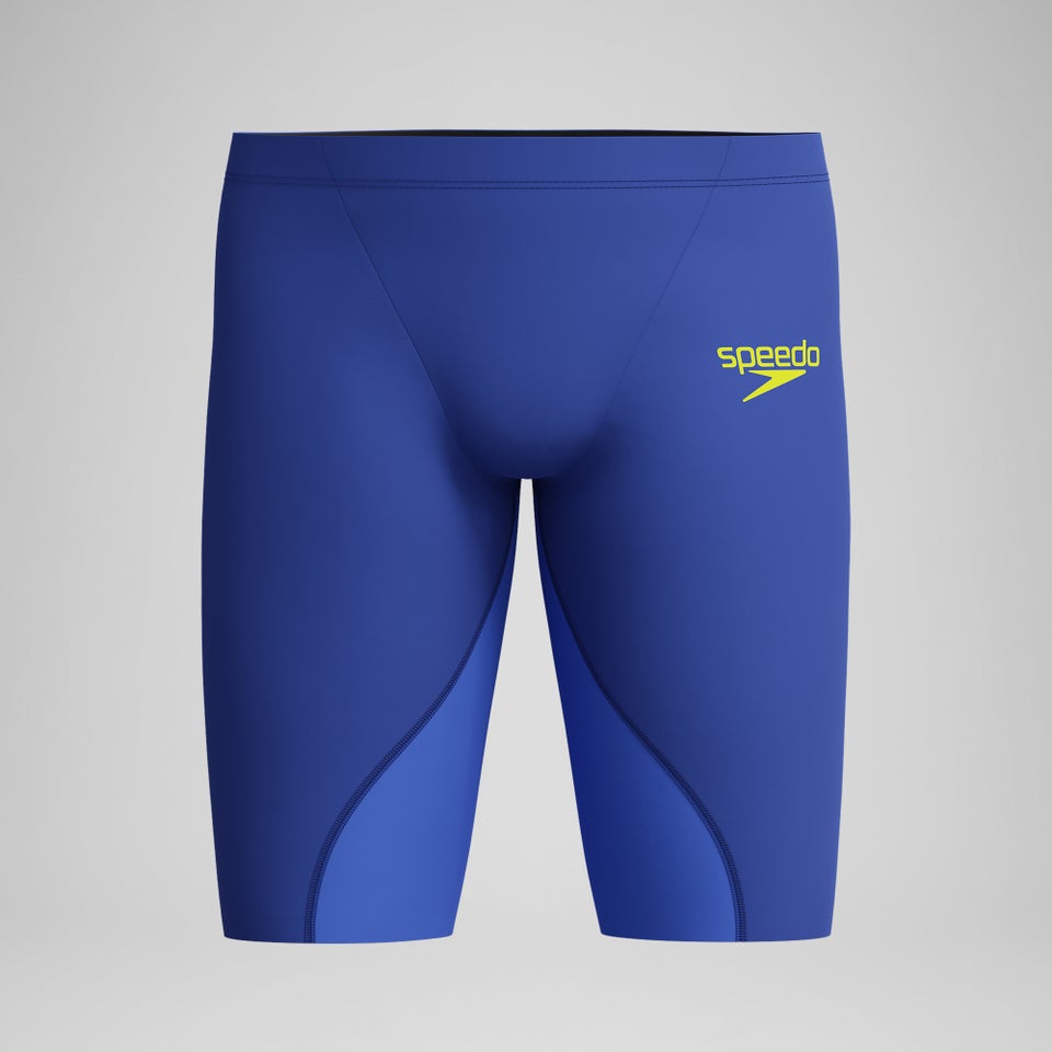 Boys' Fastskin LZR Ignite Jammer Blue/Yellow