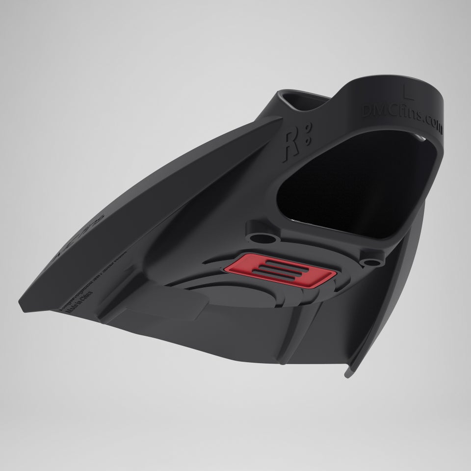Speedo DMC Elite Max Fin Black/Red