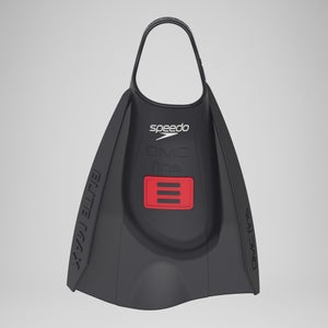 Speedo DMC Elite Max Flosse Schwarz/Rot