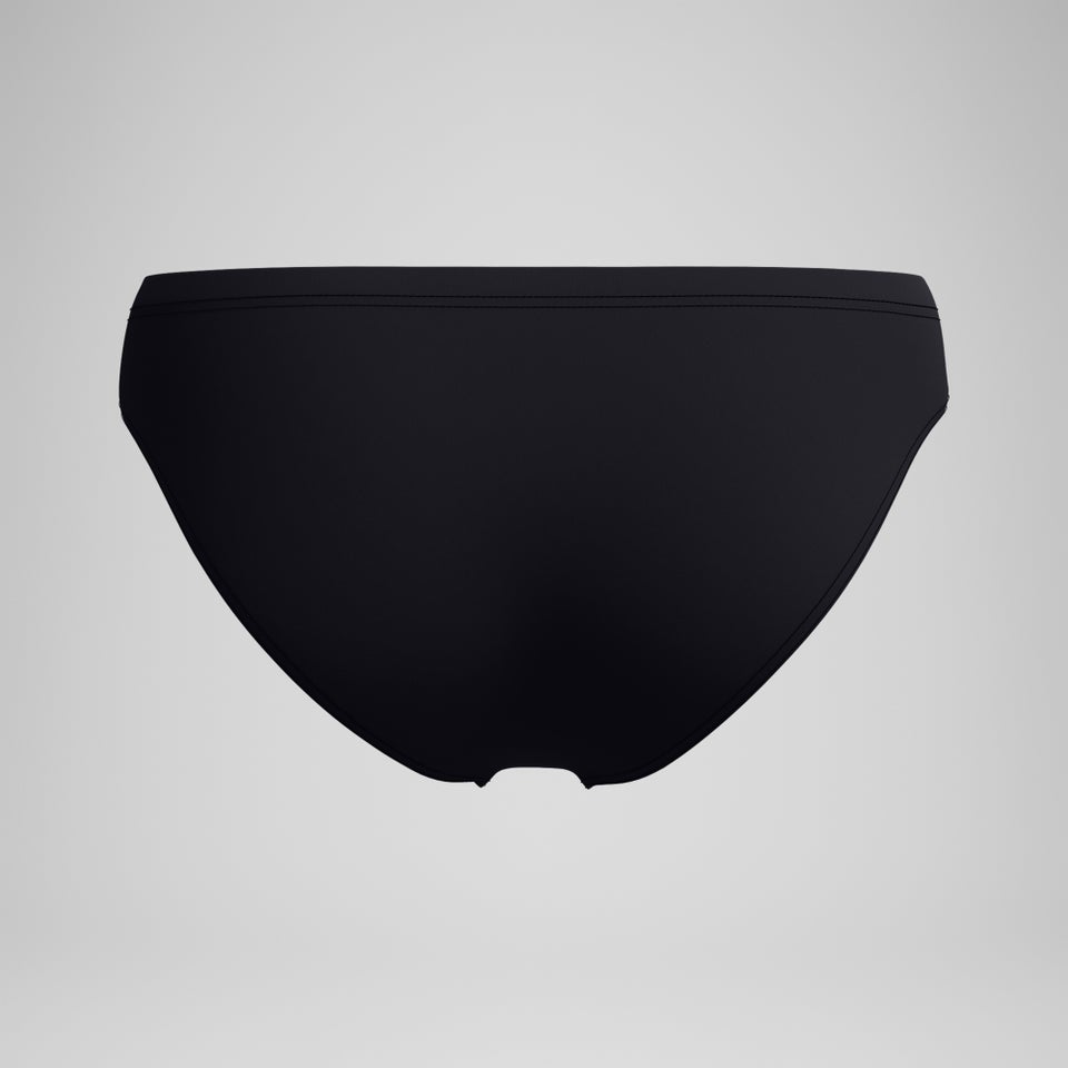 Men's Medley Logo 3" Brief Black/Coral