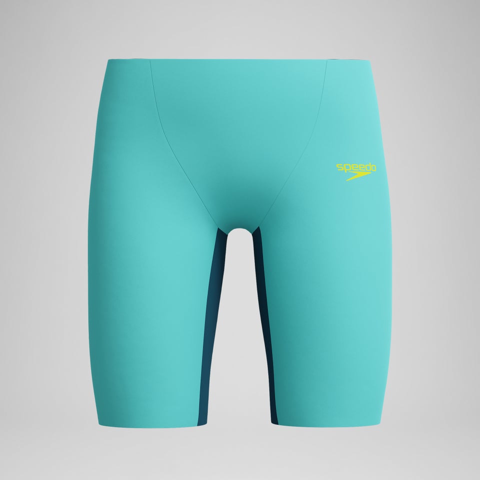 Jammer Garçon Max Fastskin Endurance+ taille haute turquoise