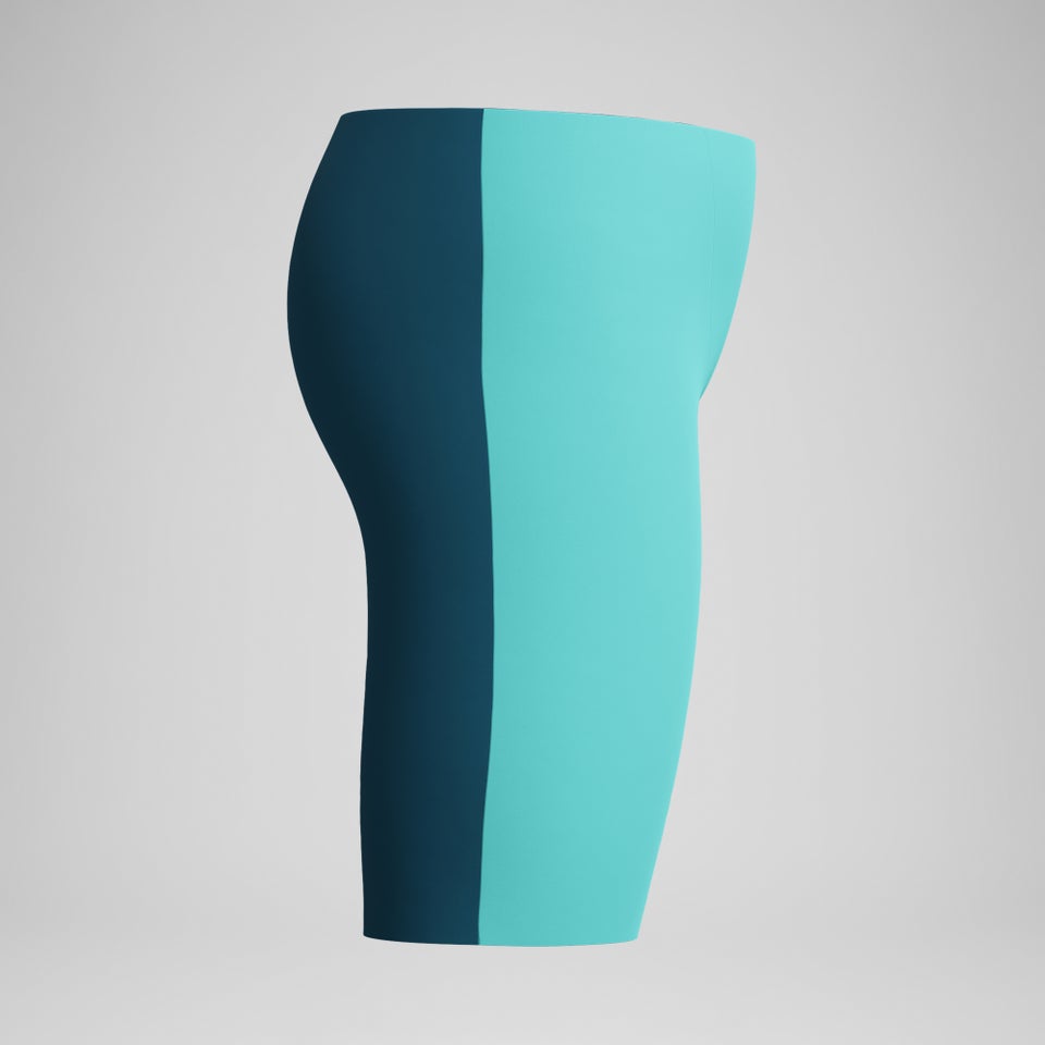 Jammer Garçon Max Fastskin Endurance+ taille haute turquoise