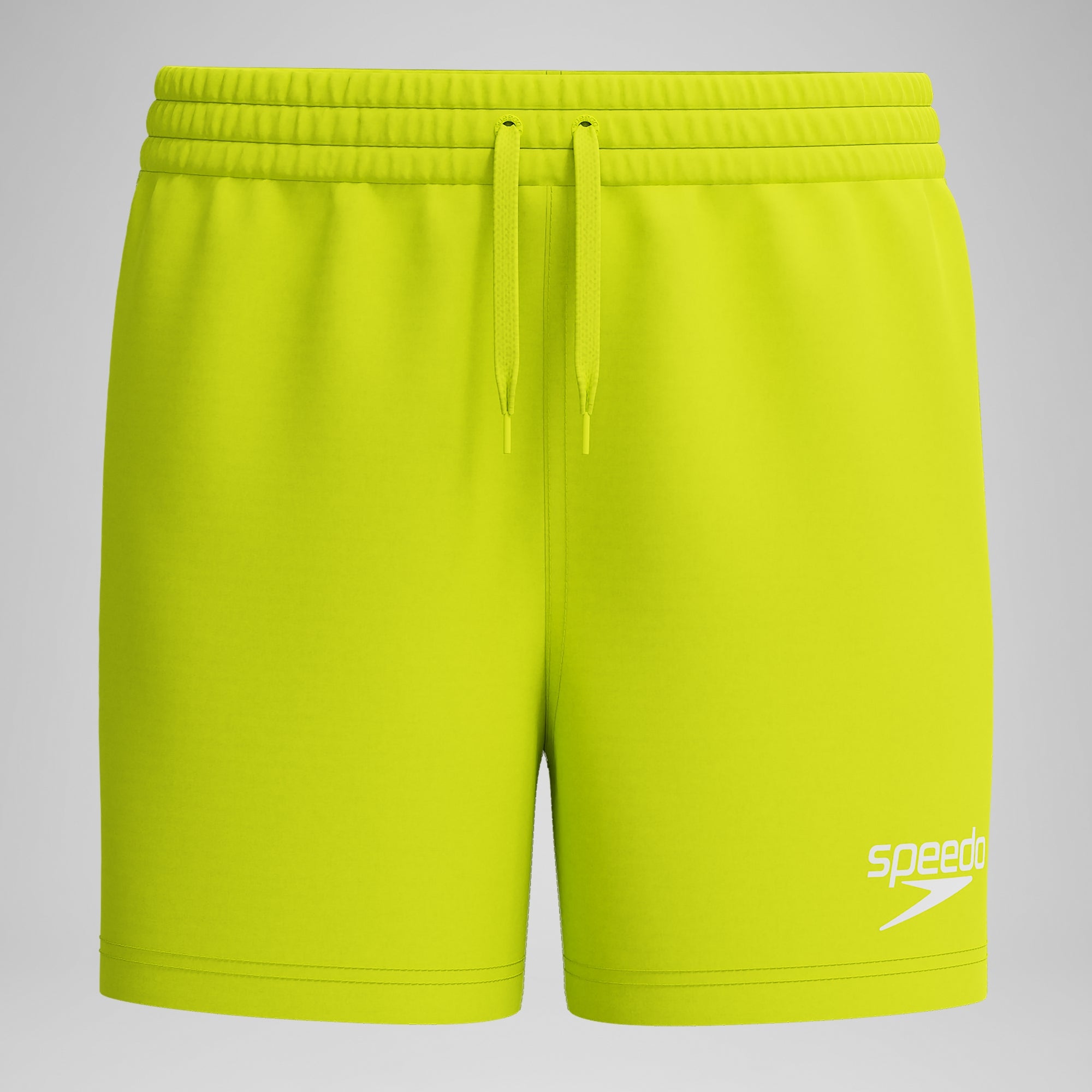 Short De Bain Speedo Pour Garçon - Taille élastique Avec Cordon - Poche évacuation Eau - Nylon Recyclé - 9