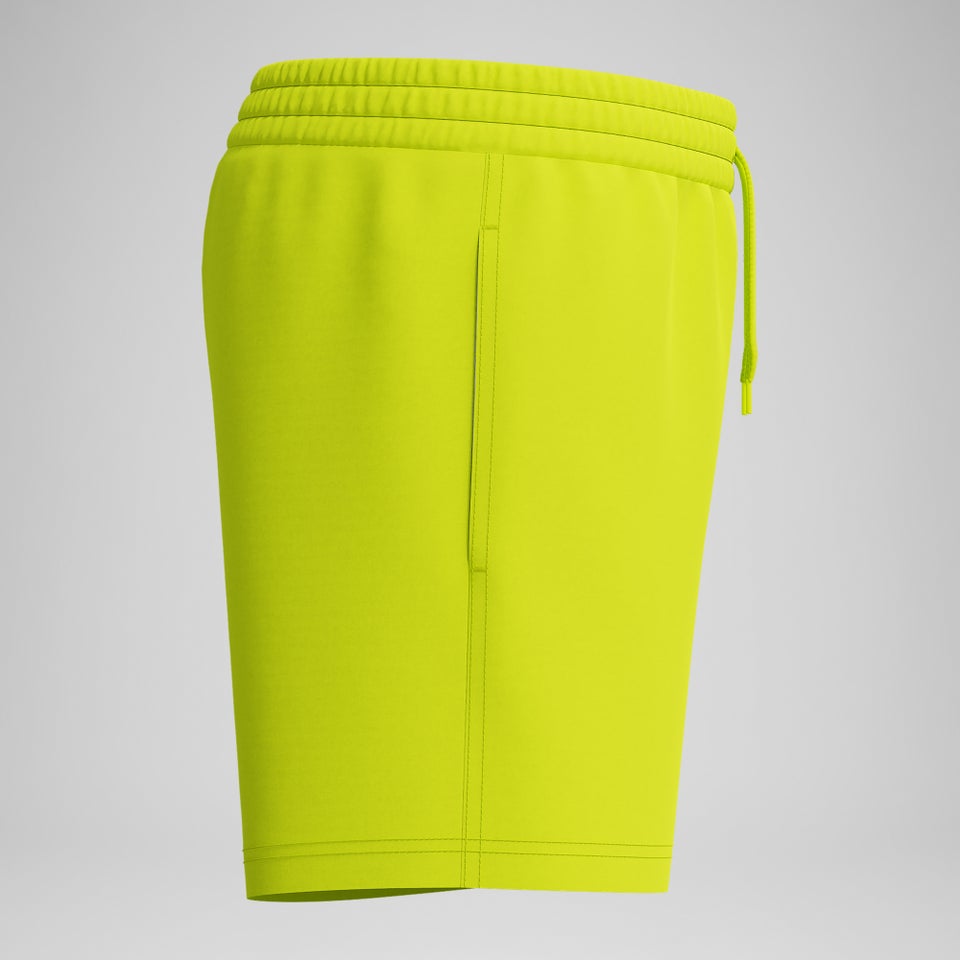 Short de bain Garçon 33 cm Classic jaune