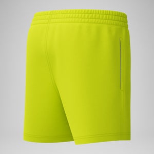 Short de bain Garçon 33 cm Classic jaune