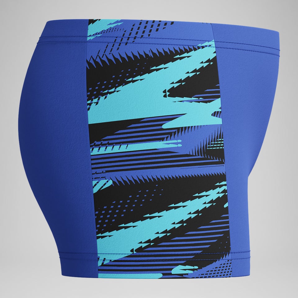 HyperBoom Panel-Aquashorts Blau für Jungen