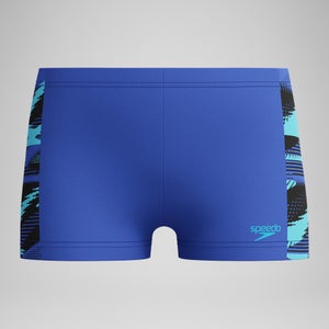 HyperBoom Panel-Aquashorts Blau für Jungen - 15-16