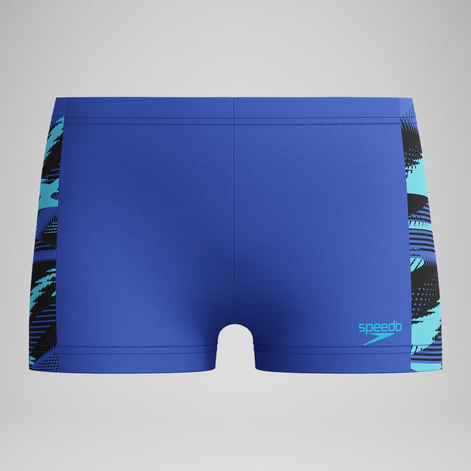 HyperBoom Panel-Aquashorts Blau für Jungen