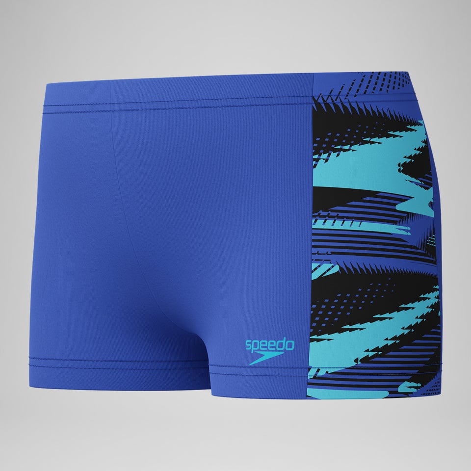 HyperBoom Panel-Aquashorts Blau für Jungen