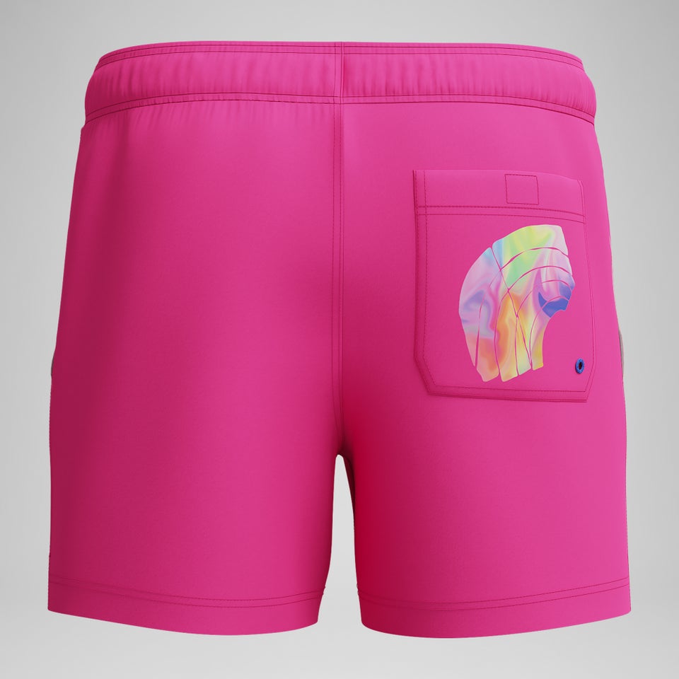Men's Pride Pride Woven Short Pink
