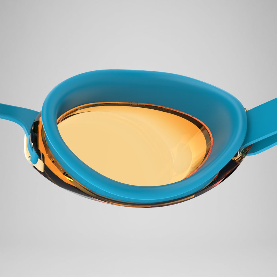 Lunettes de bain Junior Jet 2.0 bleu/orange