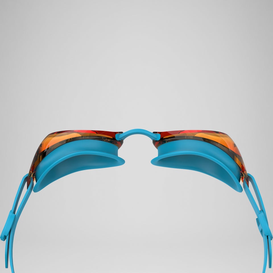 Lunettes de bain Junior Jet 2.0 bleu/orange