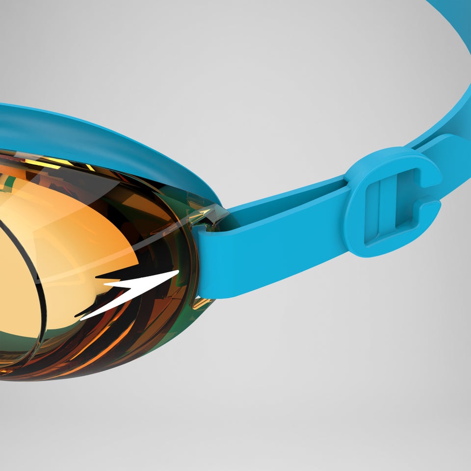 Lunettes de bain Junior Jet 2.0 bleu/orange