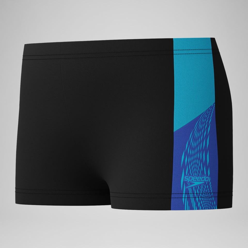 Dive Aquashorts Schwarz/Blau für Jungen