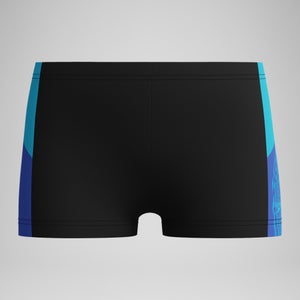 Dive Aquashorts Schwarz/Blau für Jungen