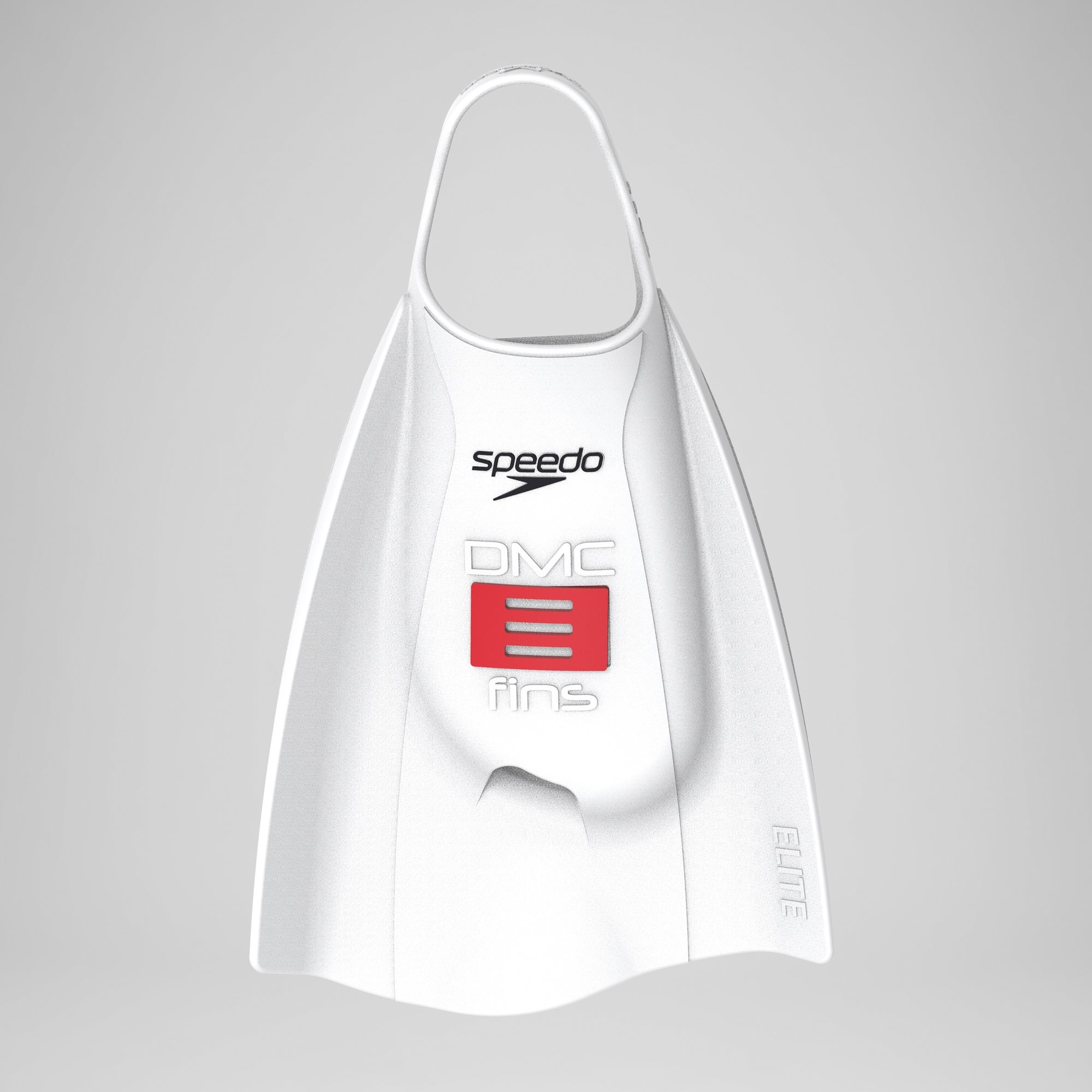 Speedo DMC Elite Fin White/Red | Speedo USA