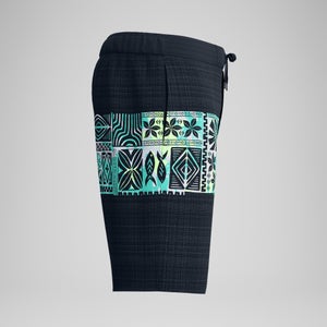Men's Printed 20'' Bondi Swim Shorts Black
