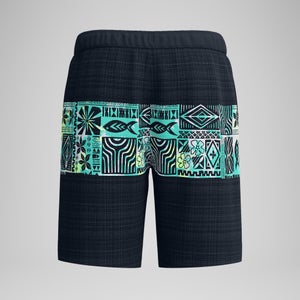 Men's Printed 20'' Bondi Swim Shorts Black