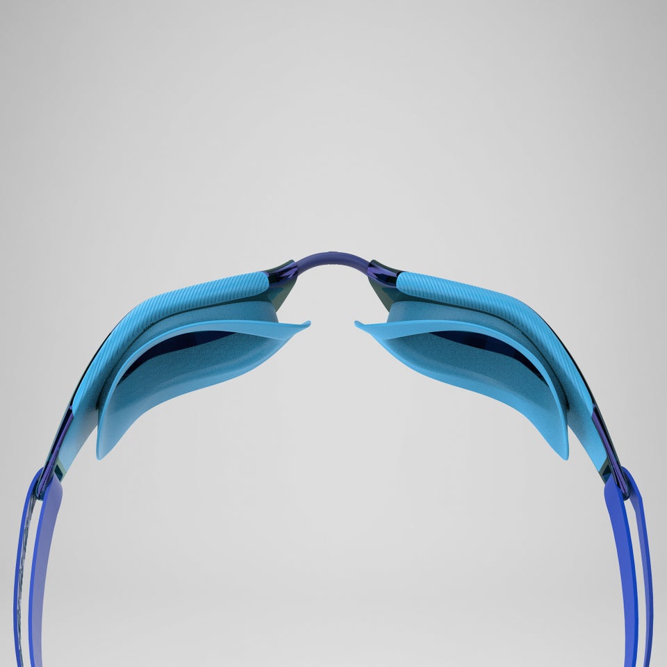 Lunettes de natation Junior Fastskin Hyper Elite Miroir bleu