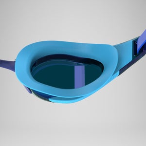 Lunettes de natation Junior Fastskin Hyper Elite Miroir bleu