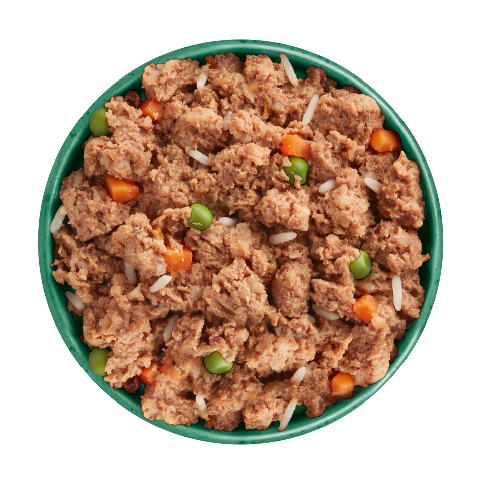 Adult Turkey, Lamb and Chicken in Loaf Wet Dog Food 12 cans