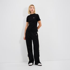 Women's Zecora Tee Black - 8