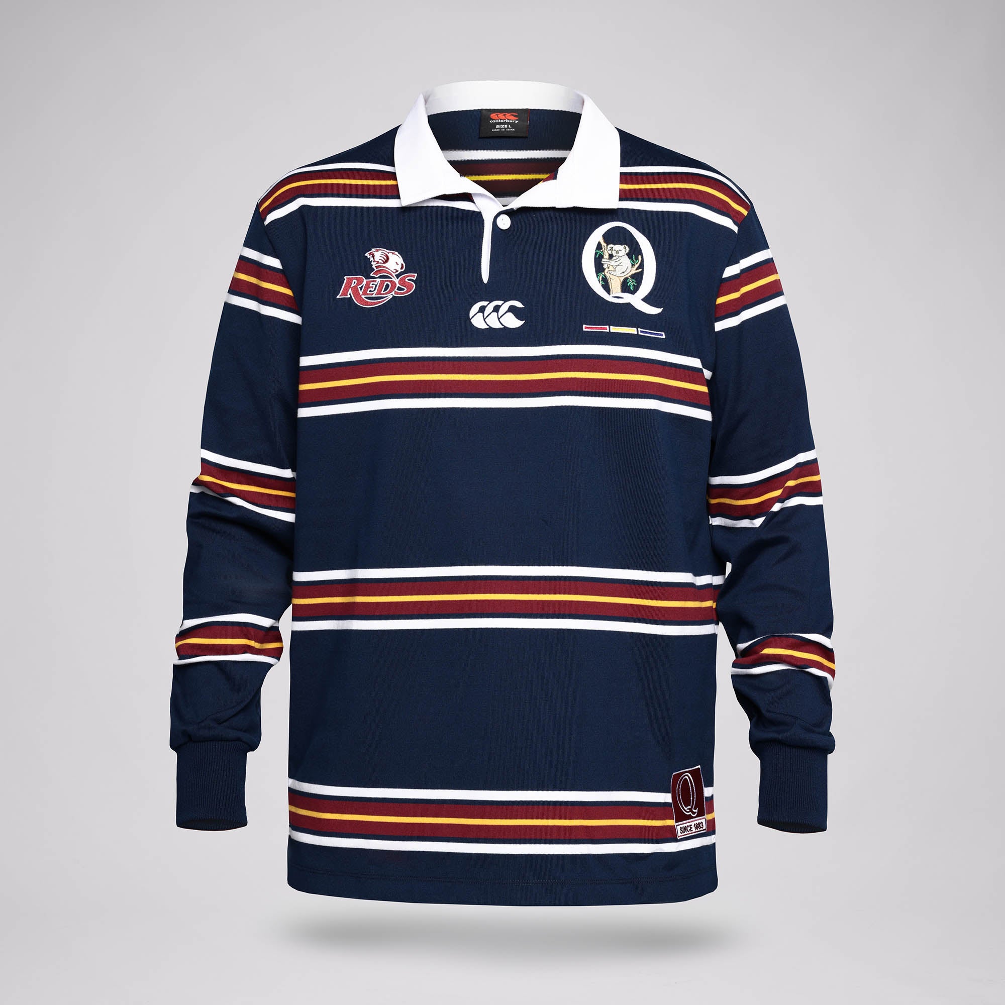 QLD REDS RETRO 2025 JERSEY EDITION | Canterbury of New Zealand