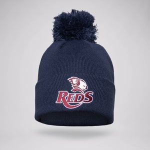 QLD REDS BEANIE NAVY