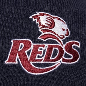 QLD REDS BEANIE NAVY