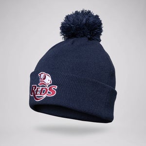 QLD REDS BEANIE NAVY