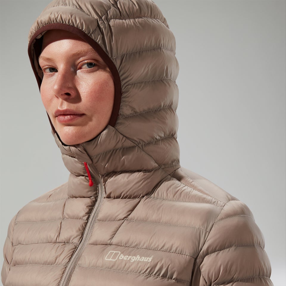 Women's Trail-Nomad Synthetic Insulated Jacket - Brown