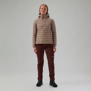 Women's Trail-Nomad Synthetic Insulated Jacket - Brown