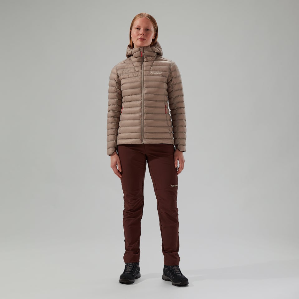 Women's Trail-Nomad Synthetic Insulated Jacket - Brown