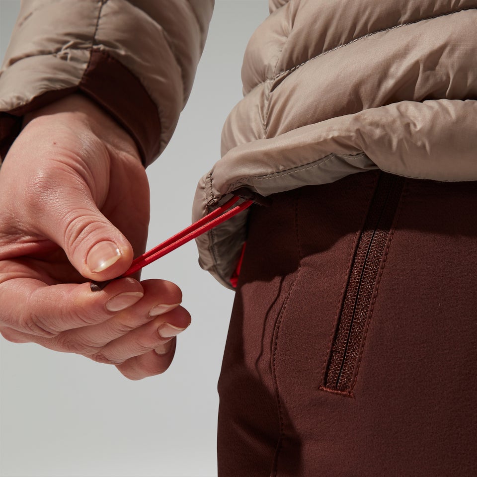 Women's Trail-Nomad Synthetic Insulated Jacket - Brown