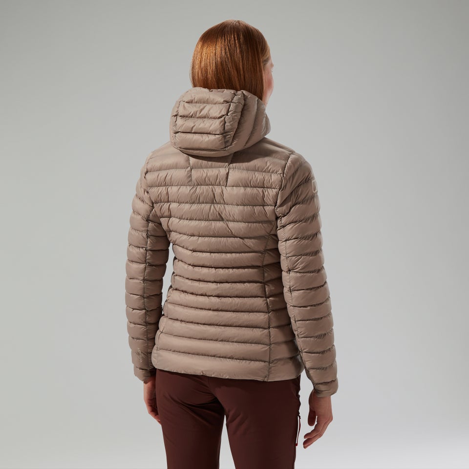 Women's Trail-Nomad Synthetic Insulated Jacket - Brown