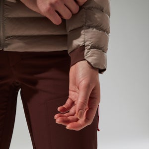 Women's Trail-Nomad Synthetic Insulated Jacket - Brown