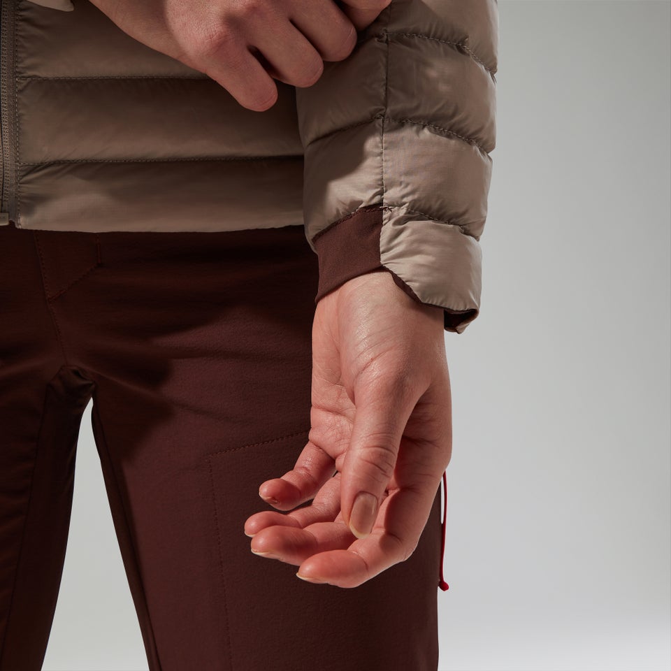 Women's Trail-Nomad Synthetic Insulated Jacket - Brown