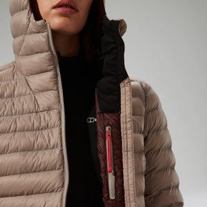 Women's Trail-Nomad Synthetic Insulated Jacket - Brown