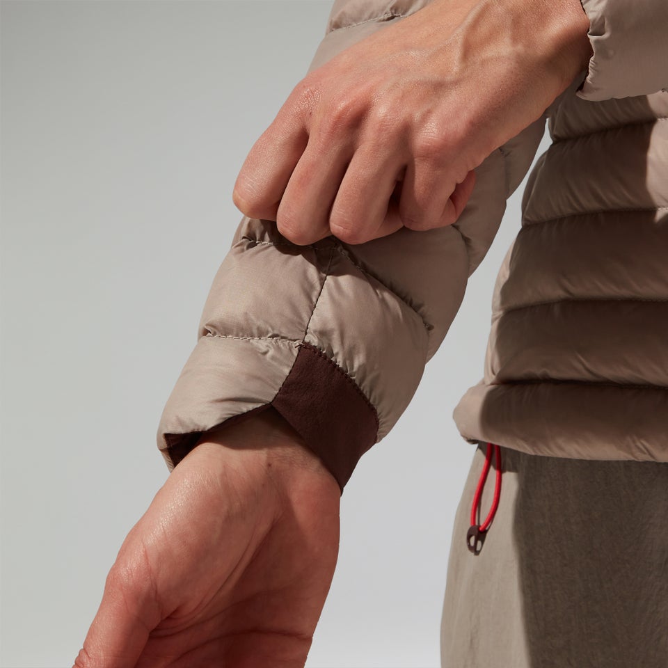 Women's Trail-Nomad Synthetic Insulated Jacket - Brown