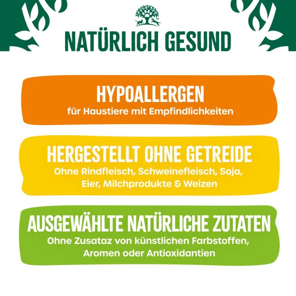 Senior Katze Nass ohne Getreide Truthahn in Sauce - 12x85g Portionsbeutel