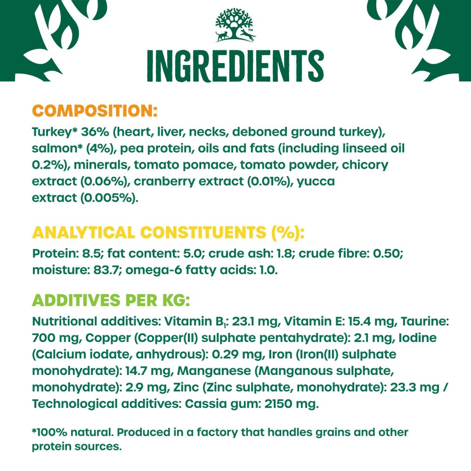 Senior Salmon in Jelly Grain Free Wet Cat Food Pouches 48 pouches