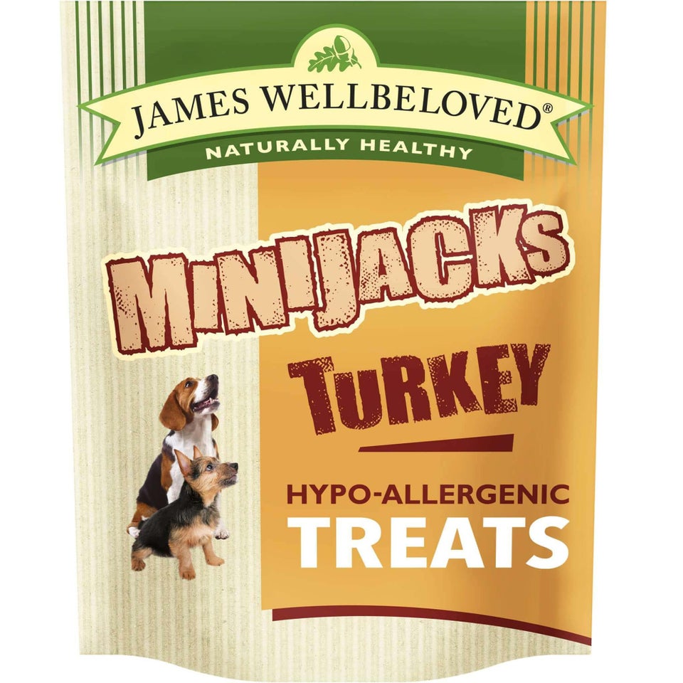 Minijacks Dog Treats Turkey & Rice