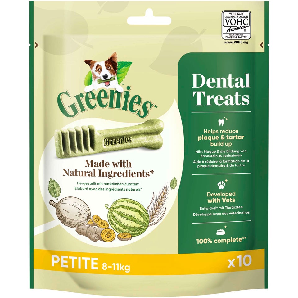 Greenies Petite Dogs Treat Original