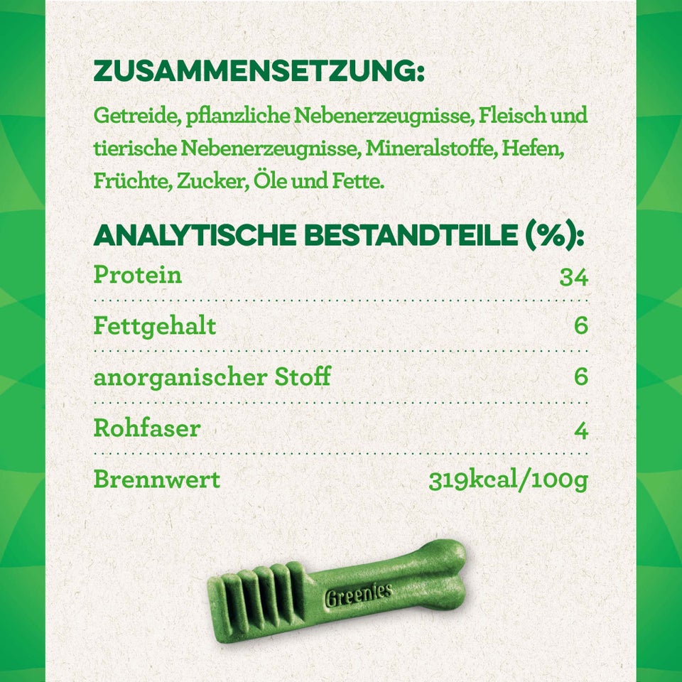 Greenies Petite Dogs Treat Original