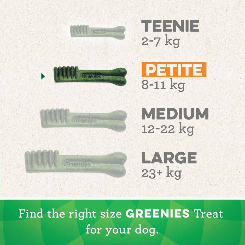 Greenies Petite Dogs Treat Original