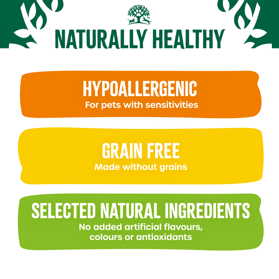 Adult Turkey, Lamb and Chicken in Loaf Grain Free Wet Dog Food 12 cans