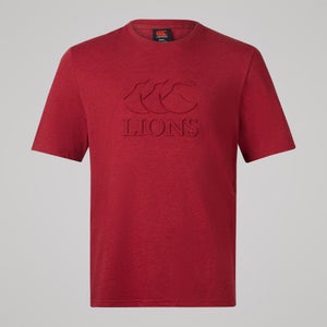 ADULT UNISEX BRITISH & IRISH LIONS MONUMENT TEE RED