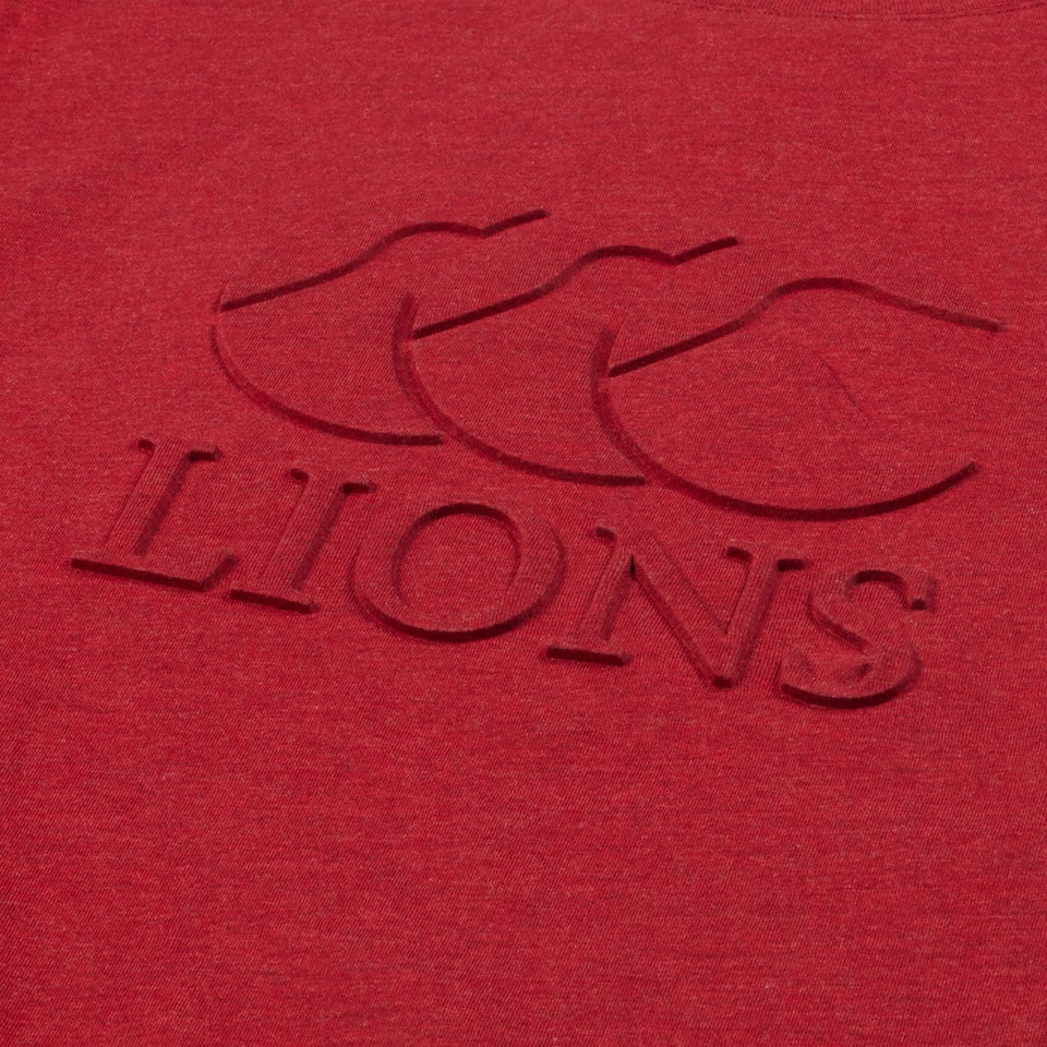 Adult Unisex British & Irish Lions Monument Tee Red